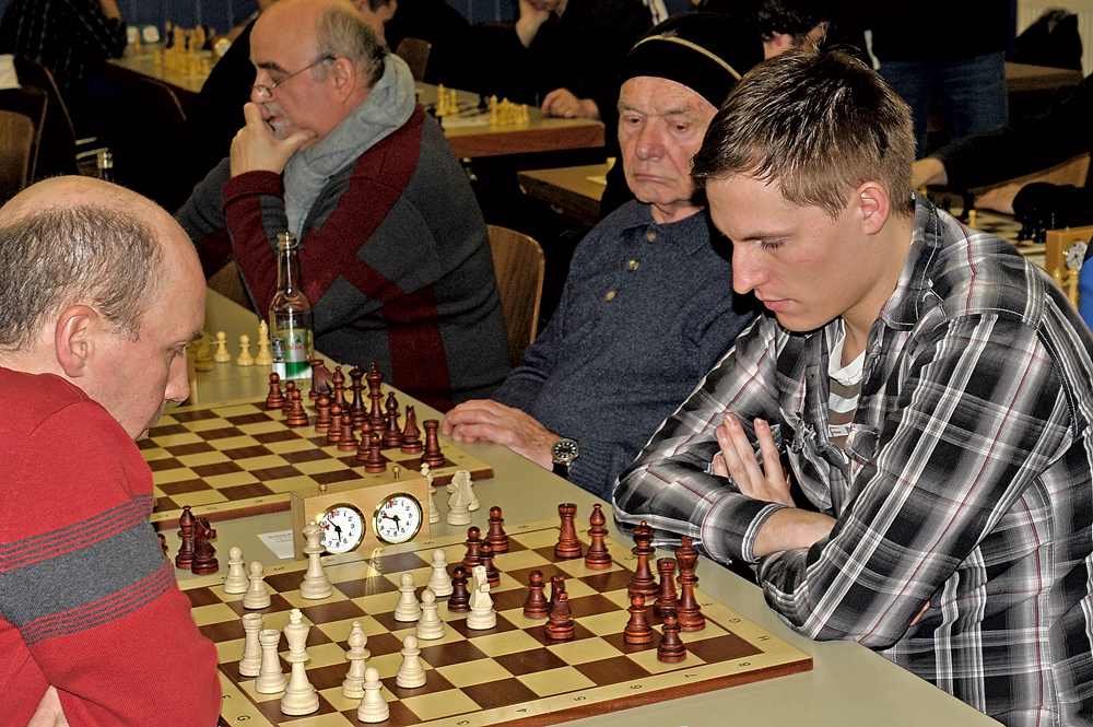 Steffen Goertz, Schachklub Bickenbach im Zweikampf