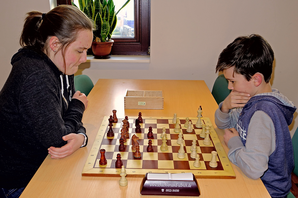 Stichkampf Jonas Riemann - Tereza Müller Stichkampf Jonas Riemann - Tereza Müller